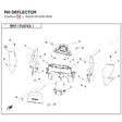 RH DEFLECTOR product image