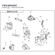T-BOX BRACKET product image