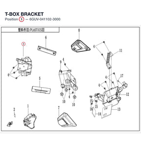 T-BOX BRACKET product image