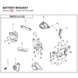 BATTERY BRACKET product image