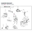CANISTER BRACKET product image