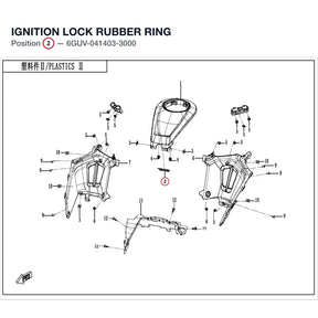 IGNITION LOCK RUBBER RING product image