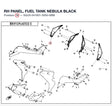 RH PANEL, FUEL TANK product image
