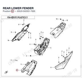 REAR LOWER FENDER product image