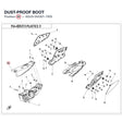 DUST-PROOF BOOT product image