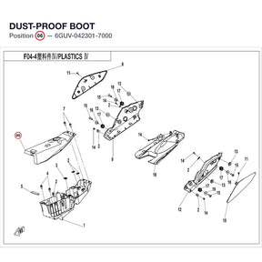 DUST-PROOF BOOT product image