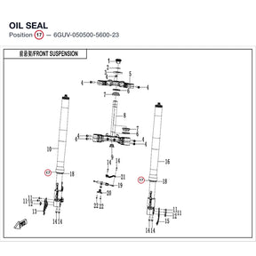 OIL SEAL product image