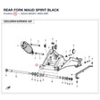 REAR FORK product image