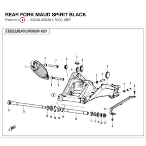 REAR FORK product image