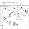 MASTER CYLINDER, HAND BRAKE product image