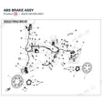 ABS BRAKE ASSY product image