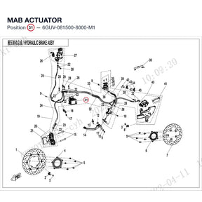 MAB ACTUATOR product image