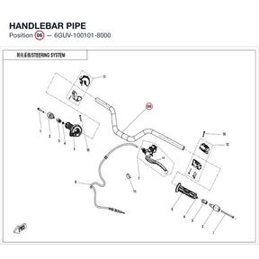 HANDLEBAR PIPE product image
