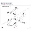 CLUTCH LEVER ASSY product image