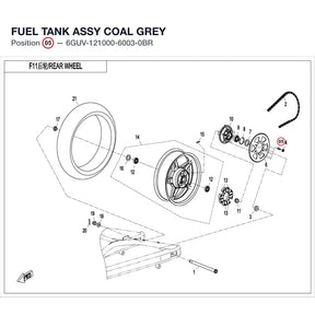 FUEL TANK ASSY product image