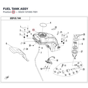 FUEL TANK ASSY product image
