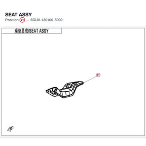 SEAT ASSY product image