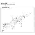 SEAT ASSY product image