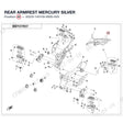 REAR ARMREST product image