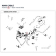 MAIN CABLE product image
