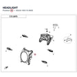 HEADLIGHT product image