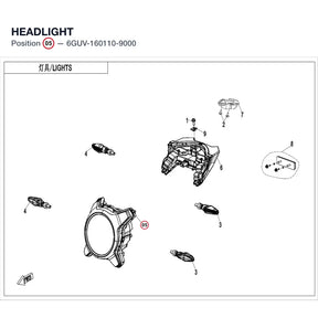 HEADLIGHT product image