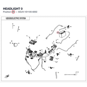 HEADLIGHT product image