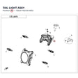 TAIL LIGHT ASSY product image
