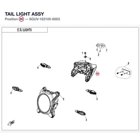 TAIL LIGHT ASSY product image