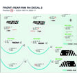 FRONT+REAR RIM RH DECAL 2 product image