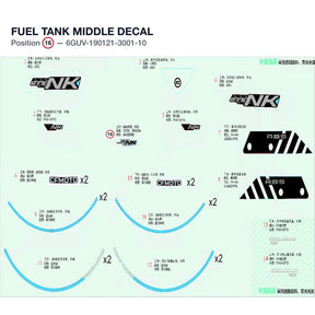 FUEL TANK MIDDLE DECAL product image
