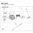 SEAT CABLE product image