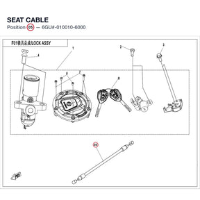 SEAT CABLE product image