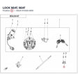 LOCK SEAT, SEAT product image