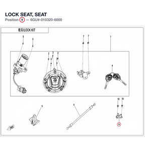 LOCK SEAT, SEAT product image