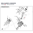 SEAL SLEEVE 2, GRAPHITE product image