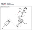 MUFFLER GUARD product image