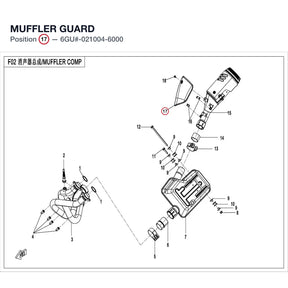 MUFFLER GUARD product image