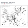 BRACKET, ROLL-OVER VALVE product image
