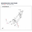 MOUNTING BOLT, VICE FRAME product image
