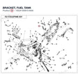 BRACKET, FUEL TANK product image