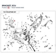 BRACKET, ECU product image