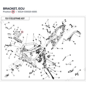 BRACKET, ECU product image