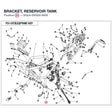 BRACKET, RESERVOIR TANK product image