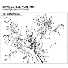 BRACKET, RESERVOIR TANK product image