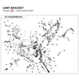 LIMIT BRACKET product image
