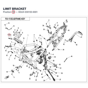 LIMIT BRACKET product image