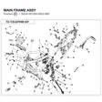MAIN FRAME ASSY product image