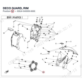 DECO GUARD, RIM product image
