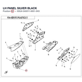 LH PANEL product image